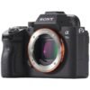 SONY Alpha 7 M3 Body (ILCE-7M3) Systemkamera  , 7,6 cm Display Touchscreen, WLAN