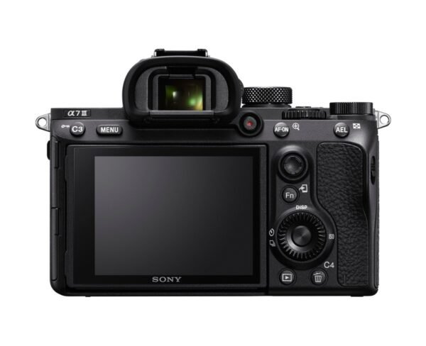 SONY Alpha 7 M3 Body (ILCE-7M3) Systemkamera  , 7,6 cm Display Touchscreen, WLAN
