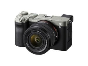 SONY ALPHA 7C KIT+SEL2860 Systemkamera mit Objektiv 28-60 mm, 7,6 cm Display Touchscreen, WLAN