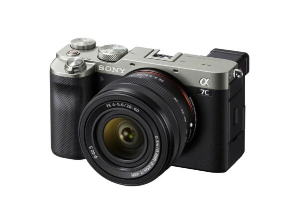 4548736121720_1.jpg SONY ALPHA 7C KIT+SEL2860 Systemkamera mit Objektiv 28-60 mm, 7,6 cm Display Touchscreen, WLAN