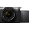 4548736121720_2.jpg SONY ALPHA 7C KIT+SEL2860 Systemkamera mit Objektiv 28-60 mm, 7,6 cm Display Touchscreen, WLAN