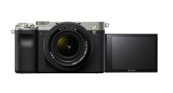 4548736121720_2.jpg SONY ALPHA 7C KIT+SEL2860 Systemkamera mit Objektiv 28-60 mm, 7,6 cm Display Touchscreen, WLAN