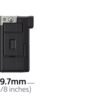 4548736121720_5.jpg SONY ALPHA 7C KIT+SEL2860 Systemkamera mit Objektiv 28-60 mm, 7,6 cm Display Touchscreen, WLAN