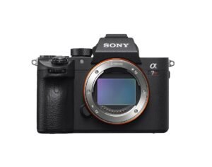 SONY ALPHA 7R III BODY (ILCE7RM3A) Systemkamera, 7,5 cm Display Touchscreen, WLAN