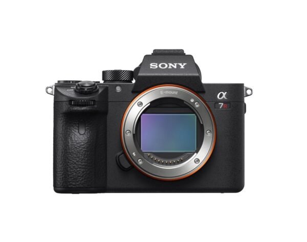 SONY ALPHA 7R III BODY (ILCE7RM3A) Systemkamera, 7,5 cm Display Touchscreen, WLAN