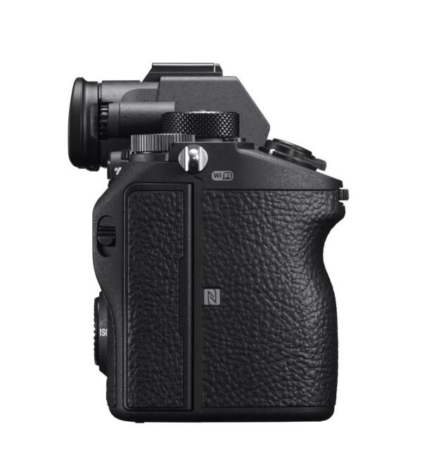 SONY ALPHA 7R III BODY (ILCE7RM3A) Systemkamera, 7,5 cm Display Touchscreen, WLAN