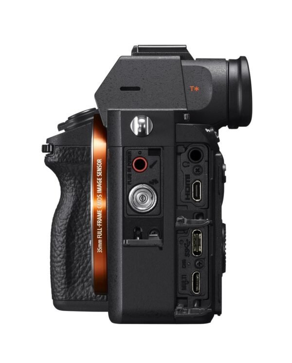 SONY ALPHA 7R III BODY (ILCE7RM3A) Systemkamera, 7,5 cm Display Touchscreen, WLAN