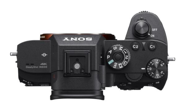 SONY ALPHA 7R III BODY (ILCE7RM3A) Systemkamera, 7,5 cm Display Touchscreen, WLAN