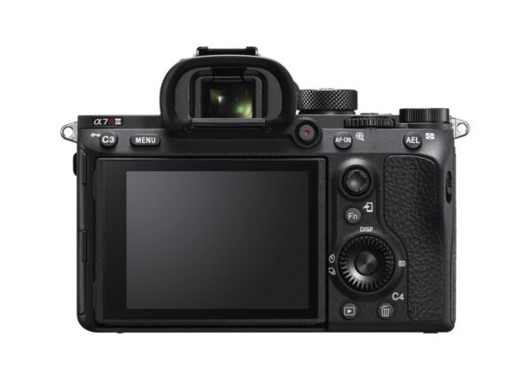 SONY ALPHA 7R III BODY (ILCE7RM3A) Systemkamera, 7,5 cm Display Touchscreen, WLAN