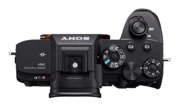SONY ILCE-7RM4 Vollformat Kamera, 7,5 cm Display Touchscreen