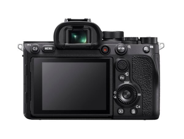 SONY ILCE-7RM4 Vollformat Kamera, 7,5 cm Display Touchscreen