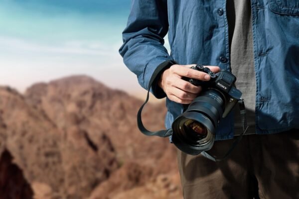 SONY ILCE-7RM4 Vollformat Kamera, 7,5 cm Display Touchscreen
