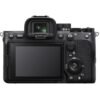 SONY Alpha 7 M4 Body (ILCE-7M4) Systemkamera, 7,6 cm Display Touchscreen, WLAN