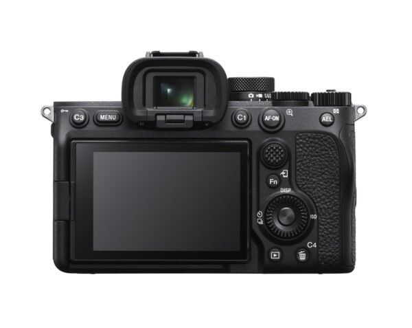 SONY Alpha 7 M4 Body (ILCE-7M4) Systemkamera, 7,6 cm Display Touchscreen, WLAN