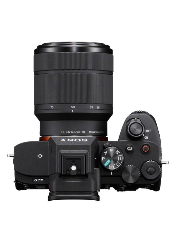 SONY Alpha 7 M4 Body (ILCE-7M4) Systemkamera, 7,6 cm Display Touchscreen, WLAN