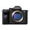 SONY Alpha 7 M4 Body (ILCE-7M4) Systemkamera, 7,6 cm Display Touchscreen, WLAN