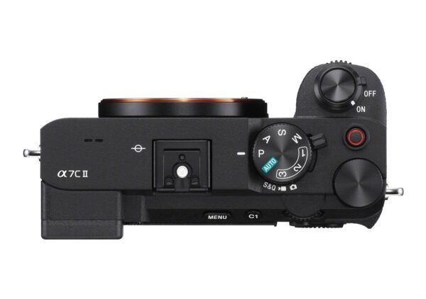 4548736154414_5.jpg SONY Alpha 7C II Body (ILCE-7CM2) Vollformat Kamera, 7,5 cm Display Touchscreen, WLAN