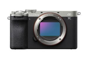 SONY Alpha 7C II Body (ILCE-7CM2S) Vollformat Kamera, 7,5 cm Display Touchscreen, WLAN