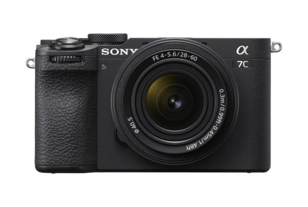 4548736154735_1.jpg SONY Alpha 7C II Kit (ILCE-7CM2L) Vollformat Kamera mit Objektiv 28 – 60 mm, 7,5 cm Display Touchscreen, WLAN