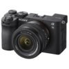4548736154735_3.jpg SONY Alpha 7C II Kit (ILCE-7CM2L) Vollformat Kamera mit Objektiv 28 – 60 mm, 7,5 cm Display Touchscreen, WLAN