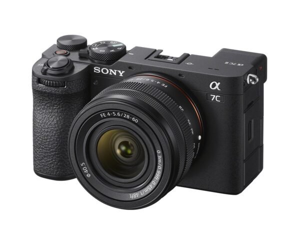 4548736154735_3.jpg SONY Alpha 7C II Kit (ILCE-7CM2L) Vollformat Kamera mit Objektiv 28 – 60 mm, 7,5 cm Display Touchscreen, WLAN