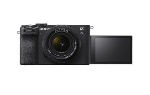 4548736154735_4.jpg SONY Alpha 7C II Kit (ILCE-7CM2L) Vollformat Kamera mit Objektiv 28 – 60 mm, 7,5 cm Display Touchscreen, WLAN