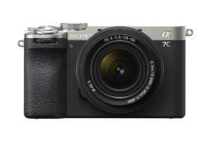 SONY Alpha 7C II Kit (ILCE-7CM2LS) Vollformat Kamera mit Objektiv 28 – 60 mm, 7,5 cm Display Touchscreen, WLAN