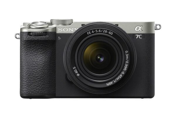 4548736154834_1.jpg SONY Alpha 7C II Kit (ILCE-7CM2LS) Vollformat Kamera mit Objektiv 28 – 60 mm, 7,5 cm Display Touchscreen, WLAN
