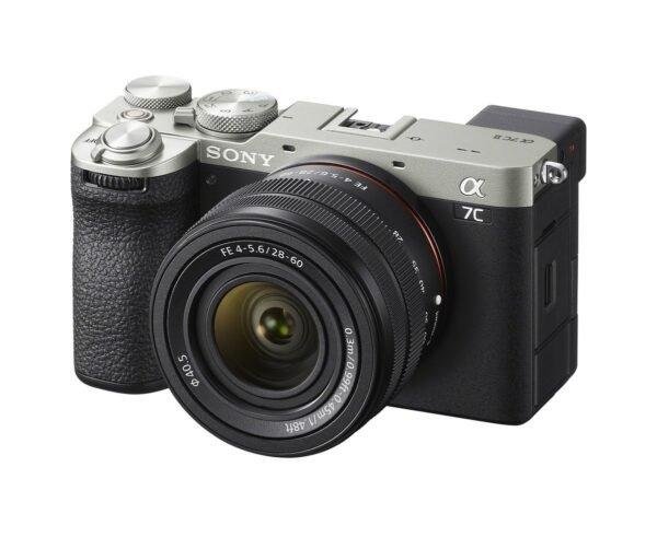 4548736154834_3.jpg SONY Alpha 7C II Kit (ILCE-7CM2LS) Vollformat Kamera mit Objektiv 28 – 60 mm, 7,5 cm Display Touchscreen, WLAN