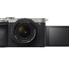 4548736154834_4.jpg SONY Alpha 7C II Kit (ILCE-7CM2LS) Vollformat Kamera mit Objektiv 28 – 60 mm, 7,5 cm Display Touchscreen, WLAN