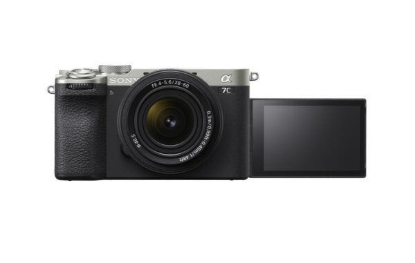 4548736154834_4.jpg SONY Alpha 7C II Kit (ILCE-7CM2LS) Vollformat Kamera mit Objektiv 28 – 60 mm, 7,5 cm Display Touchscreen, WLAN