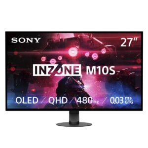 SONY  INZONE M10S 27 Zoll  QHD  Gaming Monitor  0,03 ms Reaktionszeit 480 Hz