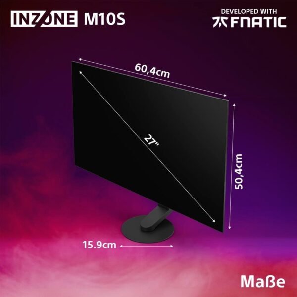 4548736161597_6.jpg SONY INZONE M10S 27 Zoll QHD Gaming Monitor 0,03 ms Reaktionszeit 480 Hz