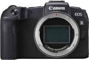 CANON EOS RP Body Systemkamera, 7,5 cm Display Touchscreen, WLAN
