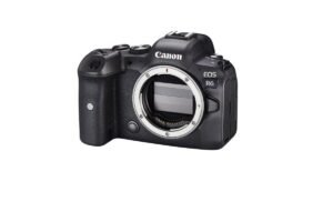 CANON EOS R6 BODY Systemkamera, 7,5 cm Display Touchscreen, WLAN