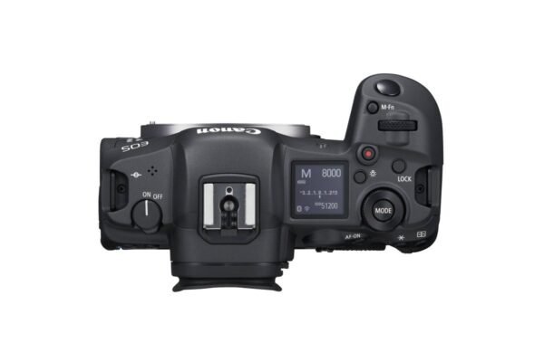 4549292161212_2.jpg CANON EOS R5 Body Systemkamera, 8,01 cm Display Touchscreen, WLAN