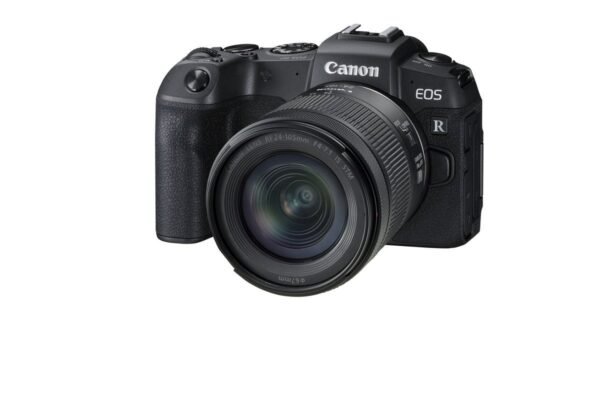 4549292171402_1.jpg CANON EOS RP Kit Systemkamera mit Objektiv 24-105 mm, 7,5 cm Display Touchscreen, WLAN