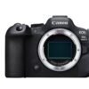 CANON EOS R6 Mark II Body Spiegellose Systemkamera, 7,5 cm Display Touchscreen, WLAN