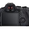 CANON EOS R6 Mark II Body Spiegellose Systemkamera, 7,5 cm Display Touchscreen, WLAN