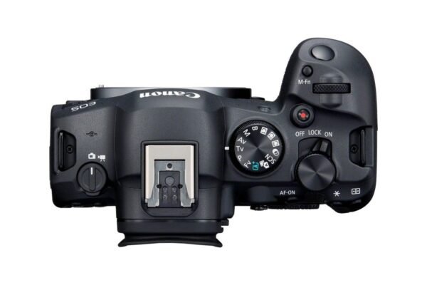 CANON EOS R6 Mark II Body Spiegellose Systemkamera, 7,5 cm Display Touchscreen, WLAN