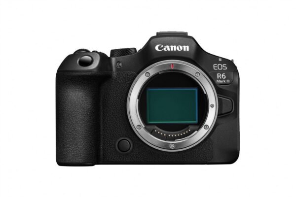 4549292246292_1.jpg CANON EOS R6 Mark III Body Spiegellose Systemkamera, 7,5 cm Display Touchscreen, WLAN