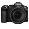 CANON EOS R6 MARK III Kit Spiegellose Systemkamera mit Objektiv 24-105 mm, 7,5 cm Display Touchscreen, WLAN