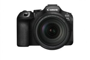 CANON EOS R6 MARK III Kit Spiegellose Systemkamera mit Objektiv 24-105 mm, 7,5 cm Display Touchscreen, WLAN