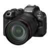 CANON EOS R6 MARK III Kit Spiegellose Systemkamera mit Objektiv 24-105 mm, 7,5 cm Display Touchscreen, WLAN