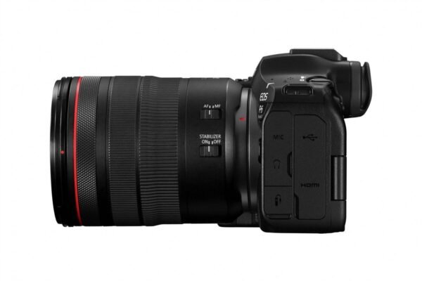 CANON EOS R6 MARK III Kit Spiegellose Systemkamera mit Objektiv 24-105 mm, 7,5 cm Display Touchscreen, WLAN