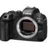 CANON EOS R6 MARK III Kit Spiegellose Systemkamera mit Objektiv 24-105 mm, 7,5 cm Display Touchscreen, WLAN