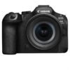 CANON EOS R6 Mark III Kit Spiegellose Systemkamera mit Objektiv 24-105 mm, 7,5 cm Display Touchscreen, WLAN