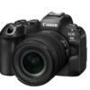 CANON EOS R6 Mark III Kit Spiegellose Systemkamera mit Objektiv 24-105 mm, 7,5 cm Display Touchscreen, WLAN