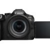 CANON EOS R6 Mark III Kit Spiegellose Systemkamera mit Objektiv 24-105 mm, 7,5 cm Display Touchscreen, WLAN