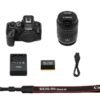 CANON EOS R6 Mark III Kit Spiegellose Systemkamera mit Objektiv 24-105 mm, 7,5 cm Display Touchscreen, WLAN